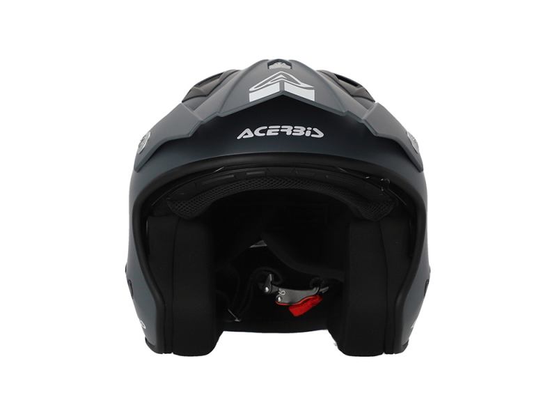 Preview: Acerbis Helm Jet Aria 2206 grau matt 2